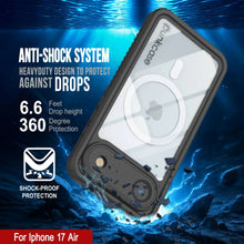 Load image into Gallery viewer, iPhone 17 Air Waterproof Case, Punkcase [Extreme Series] Armor Cover W/ Built In Screen Protector [Purple]
