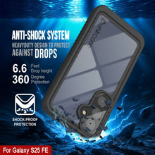 Load image into Gallery viewer, Galaxy S25 FE Water/ Shockproof [Extreme Series] With Screen Protector Case [Black]
