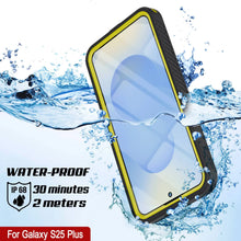 Load image into Gallery viewer, Galaxy S25+ Plus Water/ Shockproof [Extreme Series] With Screen Protector Case [Yellow]
