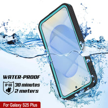 Load image into Gallery viewer, Galaxy S25+ Plus Water/ Shockproof [Extreme Series] With Screen Protector Case [Teal]
