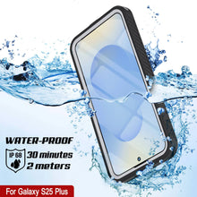 Load image into Gallery viewer, Galaxy S25+ Plus Water/ Shockproof [Extreme Series] With Screen Protector Case [White]
