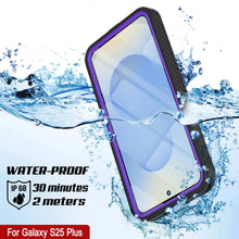 Load image into Gallery viewer, Galaxy S25+ Plus Water/ Shockproof [Extreme Series] With Screen Protector Case [Purple]
