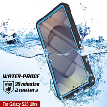 Load image into Gallery viewer, Galaxy S25 Ultra Water/ Shockproof [Extreme Series] With Screen Protector Case [Light Blue]
