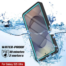 Load image into Gallery viewer, Galaxy S25 Ultra Water/ Shockproof [Extreme Series] With Screen Protector Case [Teal]
