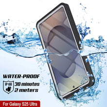 Load image into Gallery viewer, Galaxy S25 Ultra Water/ Shockproof [Extreme Series] With Screen Protector Case [White]
