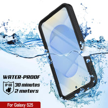 Load image into Gallery viewer, Galaxy S25 Water/ Shockproof [Extreme Series] With Screen Protector Case [Black]

