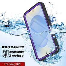 Load image into Gallery viewer, Galaxy S25 Water/ Shockproof [Extreme Series] With Screen Protector Case [Purple]
