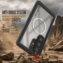 Load image into Gallery viewer, Galaxy S26 Ultra Waterproof Case, Punkcase [Extreme Mag Series] Armor Cover W/ Built In Screen Protector [Blue]
