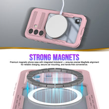 Load image into Gallery viewer, Galaxy S26 Waterproof Case [Alpine 2.0 Series] [Slim Fit] [IP68 Certified] [Shockproof] [Pink]

