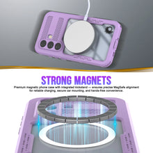 Load image into Gallery viewer, Galaxy S26 Waterproof Case [Alpine 2.0 Series] [Slim Fit] [IP68 Certified] [Shockproof] [Lilac]
