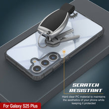 Load image into Gallery viewer, Galaxy S25 Plus Case [Clear Acrylic Series] [Non-Slip] For Galaxy S25 Plus [Black]
