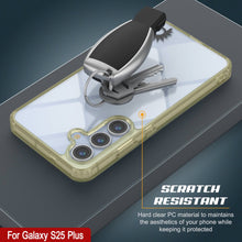 Load image into Gallery viewer, Galaxy S25 Plus Case [Clear Acrylic Series] [Non-Slip] For Galaxy S25 Plus [Yellow]
