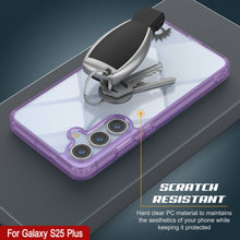 Load image into Gallery viewer, Galaxy S25 Plus Case [Clear Acrylic Series] [Non-Slip] For Galaxy S25 Plus [Purple]
