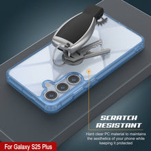 Load image into Gallery viewer, Galaxy S25 Plus Case [Clear Acrylic Series] [Non-Slip] For Galaxy S25 Plus [Blue]
