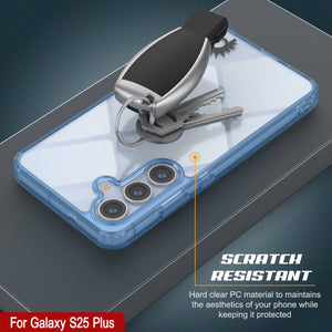 Galaxy S25 Plus Case [Clear Acrylic Series] [Non-Slip] For Galaxy S25 Plus [Blue]
