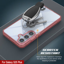 Load image into Gallery viewer, Galaxy S25 Plus Case [Clear Acrylic Series] [Non-Slip] For Galaxy S25 Plus [Red]
