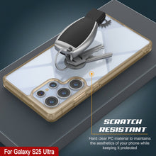 Load image into Gallery viewer, Galaxy S25 Ultra Case [Clear Acrylic Series] [Non-Slip] For Galaxy S25 Ultra [Orange]
