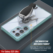 Load image into Gallery viewer, Galaxy S25 Ultra Case [Clear Acrylic Series] [Non-Slip] For Galaxy S25 Ultra [Teal]
