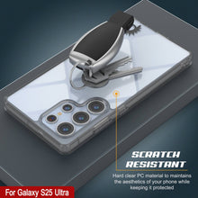 Load image into Gallery viewer, Galaxy S25 Ultra Case [Clear Acrylic Series] [Non-Slip] For Galaxy S25 Ultra [Grey]
