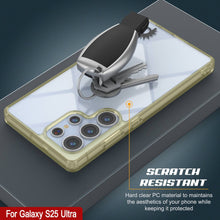 Load image into Gallery viewer, Galaxy S25 Ultra Case [Clear Acrylic Series] [Non-Slip] For Galaxy S25 Ultra [Yellow]
