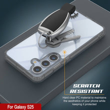 Load image into Gallery viewer, Galaxy S25 Case [Clear Acrylic Series] [Non-Slip] For Galaxy S25 [Grey]
