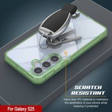 Load image into Gallery viewer, Galaxy S25 Case [Clear Acrylic Series] [Non-Slip] For Galaxy S25 [Green]
