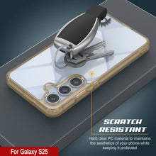 Load image into Gallery viewer, Galaxy S25 Case [Clear Acrylic Series] [Non-Slip] For Galaxy S25 [Orange]
