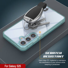 Load image into Gallery viewer, Galaxy S25 Case [Clear Acrylic Series] [Non-Slip] For Galaxy S25 [Teal]
