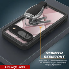Load image into Gallery viewer, Google Pixel 9  Waterproof Case, Punkcase [Extreme Series] Armor Cover W/ Built In Screen Protector [Red]
