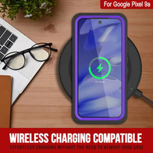 Load image into Gallery viewer, Google Pixel 9a Waterproof Case, Punkcase [Extreme Series] Armor Cover W/ Built In Screen Protector [Purple]

