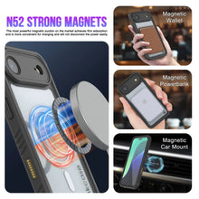 Load image into Gallery viewer, iPhone 17 Air Waterproof Case, Punkcase [Extreme Series] Armor Cover W/ Built In Screen Protector [White]
