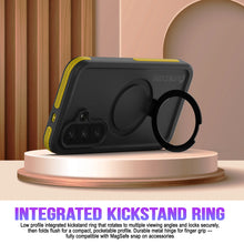 Load image into Gallery viewer, Galaxy S26 Plus Waterproof Case [Kickstud 2.0 Series] Protective IP68 Cover W/Screen Protector &amp; Kickstand [Yellow]
