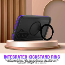 Load image into Gallery viewer, Galaxy S26 Plus Waterproof Case [Kickstud 2.0 Series] Protective IP68 Cover W/Screen Protector &amp; Kickstand [Purple]
