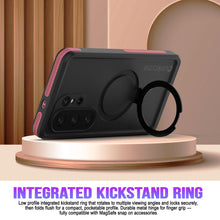 Load image into Gallery viewer, Galaxy S26 Ultra Waterproof Case [Kickstud 2.0 Series] Protective IP68 Cover W/Screen Protector &amp; Kickstand [Pink]

