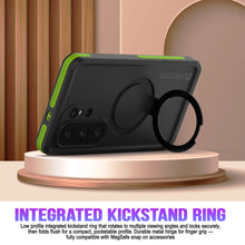Load image into Gallery viewer, Galaxy S26 Ultra Waterproof Case [Kickstud 2.0 Series] Protective IP68 Cover W/Screen Protector &amp; Kickstand [Green]

