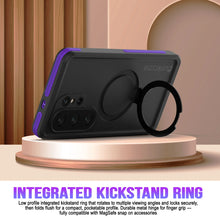 Load image into Gallery viewer, Galaxy S26 Ultra Waterproof Case [Kickstud 2.0 Series] Protective IP68 Cover W/Screen Protector &amp; Kickstand [Purple]
