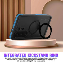 Load image into Gallery viewer, Galaxy S26 Ultra Waterproof Case [Kickstud 2.0 Series] Protective IP68 Cover W/Screen Protector &amp; Kickstand [Blue]

