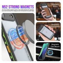 Load image into Gallery viewer, iPhone 17 Air Waterproof IP68 Case, Punkcase [Light green] [StudStar Series] [Slim Fit] [Dirtproof]
