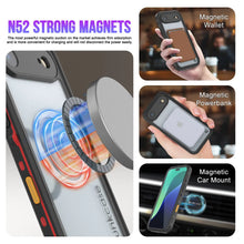 Load image into Gallery viewer, iPhone 17 Air Waterproof IP68 Case, Punkcase [Red] [StudStar Series] [Slim Fit]
