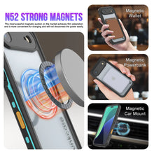 Load image into Gallery viewer, iPhone 17 Air Waterproof IP68 Case, Punkcase [Teal] [StudStar Series] [Slim Fit]
