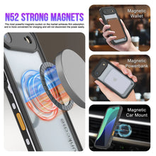 Load image into Gallery viewer, iPhone 17 Air Waterproof IP68 Case, Punkcase [Clear] [StudStar Series] [Slim Fit] [Dirtproof]
