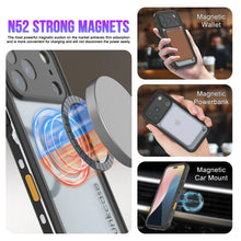 Load image into Gallery viewer, iPhone 17 Pro Waterproof IP68 Case, Punkcase [Clear] [StudStar Series] [Slim Fit] [Dirtproof]
