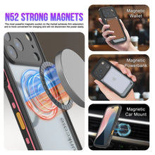 Load image into Gallery viewer, iPhone 17 Pro Waterproof IP68 Case, Punkcase [Pink] [StudStar Series] [Slim Fit] [Dirtproof]
