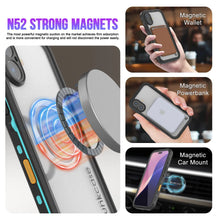 Load image into Gallery viewer, iPhone 17 Waterproof IP68 Case, Punkcase [Teal] [StudStar Series] [Slim Fit]
