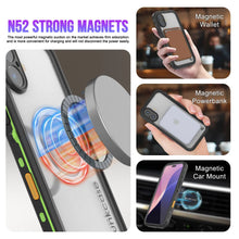 Load image into Gallery viewer, iPhone 17 Waterproof IP68 Case, Punkcase [Light green] [StudStar Series] [Slim Fit] [Dirtproof]
