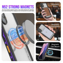 Load image into Gallery viewer, iPhone 17 Waterproof IP68 Case, Punkcase [Purple] [StudStar Series] [Slim Fit] [Dirtproof]
