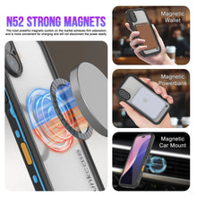 Load image into Gallery viewer, iPhone 17 Waterproof IP68 Case, Punkcase [Light blue] [StudStar Series] [Slim Fit] [Dirtproof]
