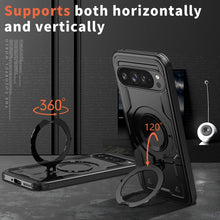 Load image into Gallery viewer, Google Pixel 10 Pro Case Magnetix 2.0 w/ Kickstand [Black]
