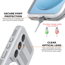 Load image into Gallery viewer, Galaxy S26+ Plus Waterproof Case [Alpine 2.0 Series] [Slim Fit] [IP68 Certified] [Shockproof] [White]
