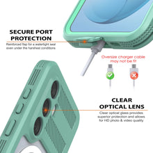Load image into Gallery viewer, Galaxy S26+ Plus Waterproof Case [Alpine 2.0 Series] [Slim Fit] [IP68 Certified] [Shockproof] [Teal]

